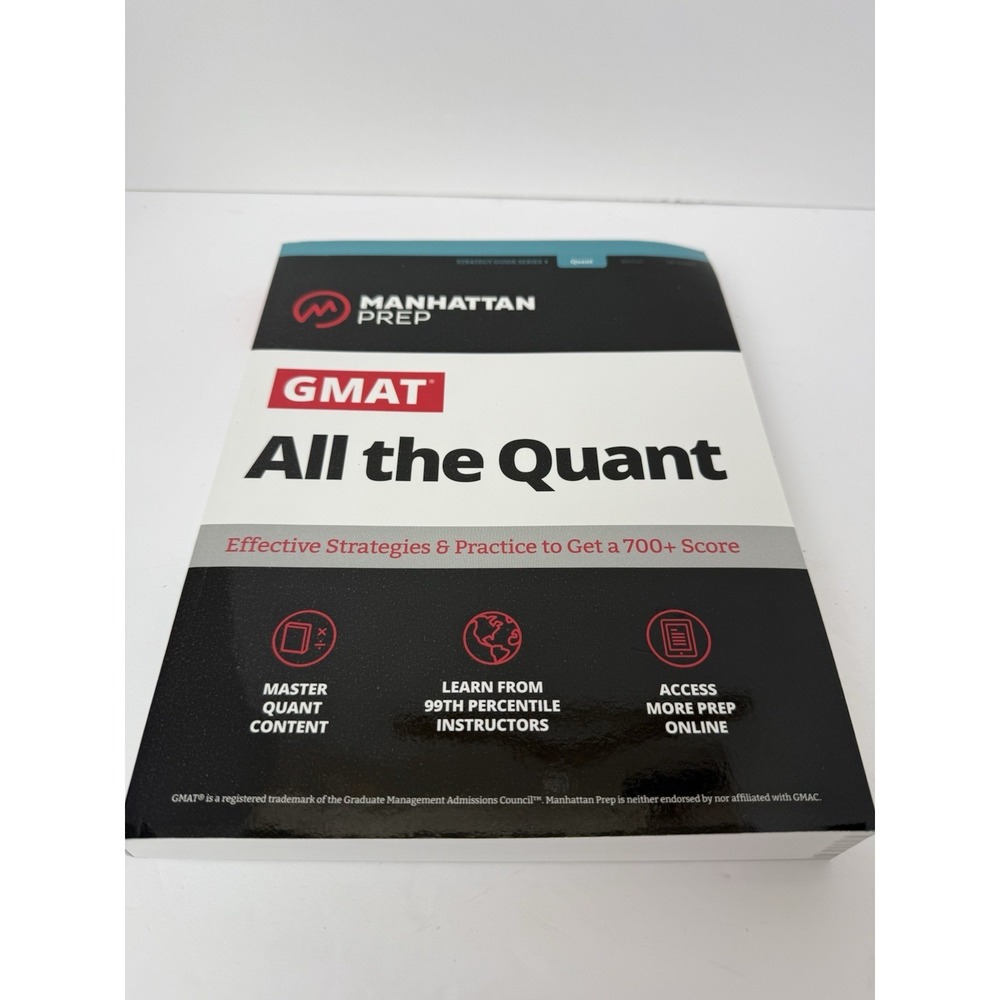 Manhattan‎ Prep GMAT All the Quant 2019 7th ed. Strategy Guide